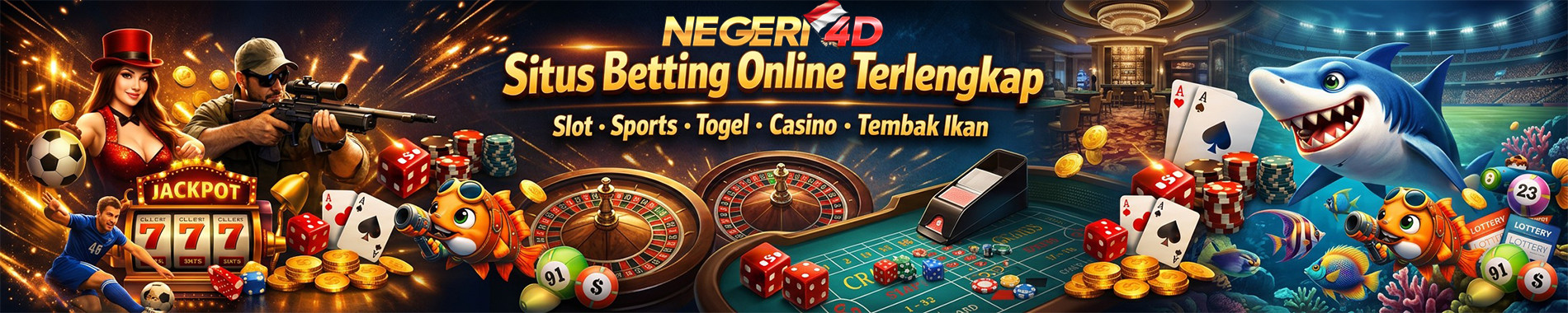 Negeri4d situs betting terlengkap